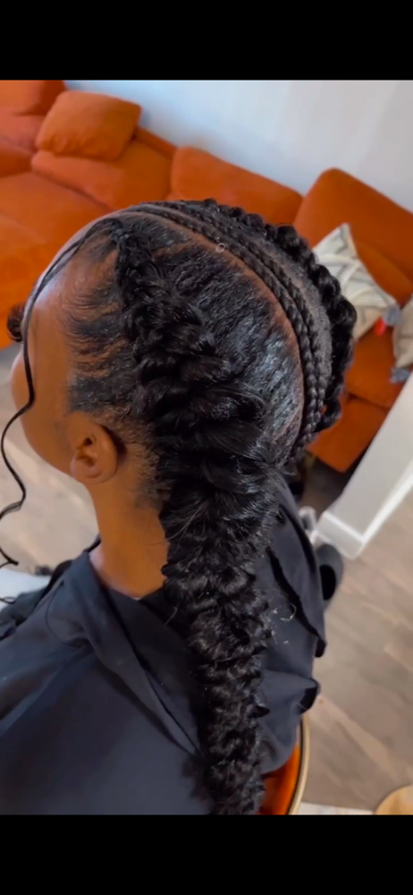 Quick Braid Down