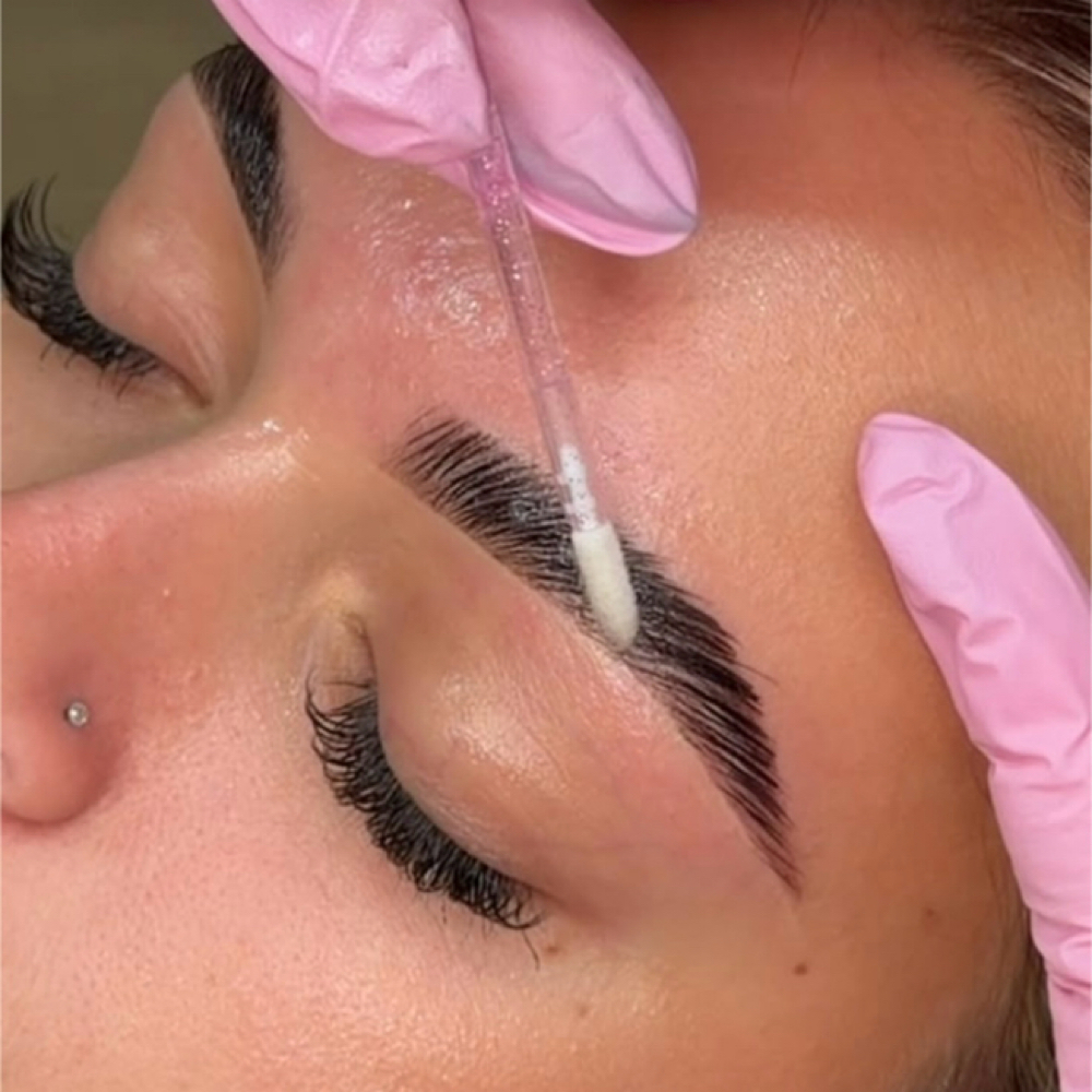 Brow Tint at Onyx & Alchemy in Archdale, NC