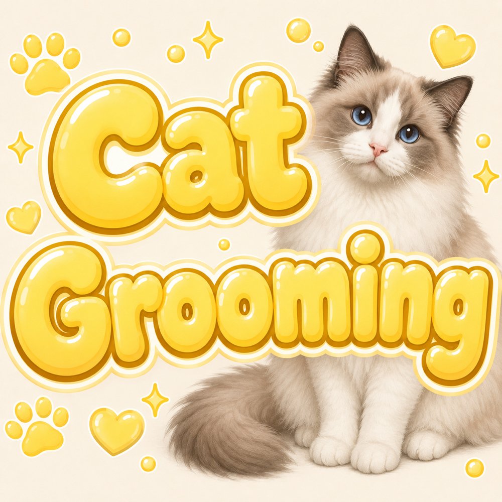 Cat Grooming at Echo’s Pet Grooming in Idaho Falls, ID