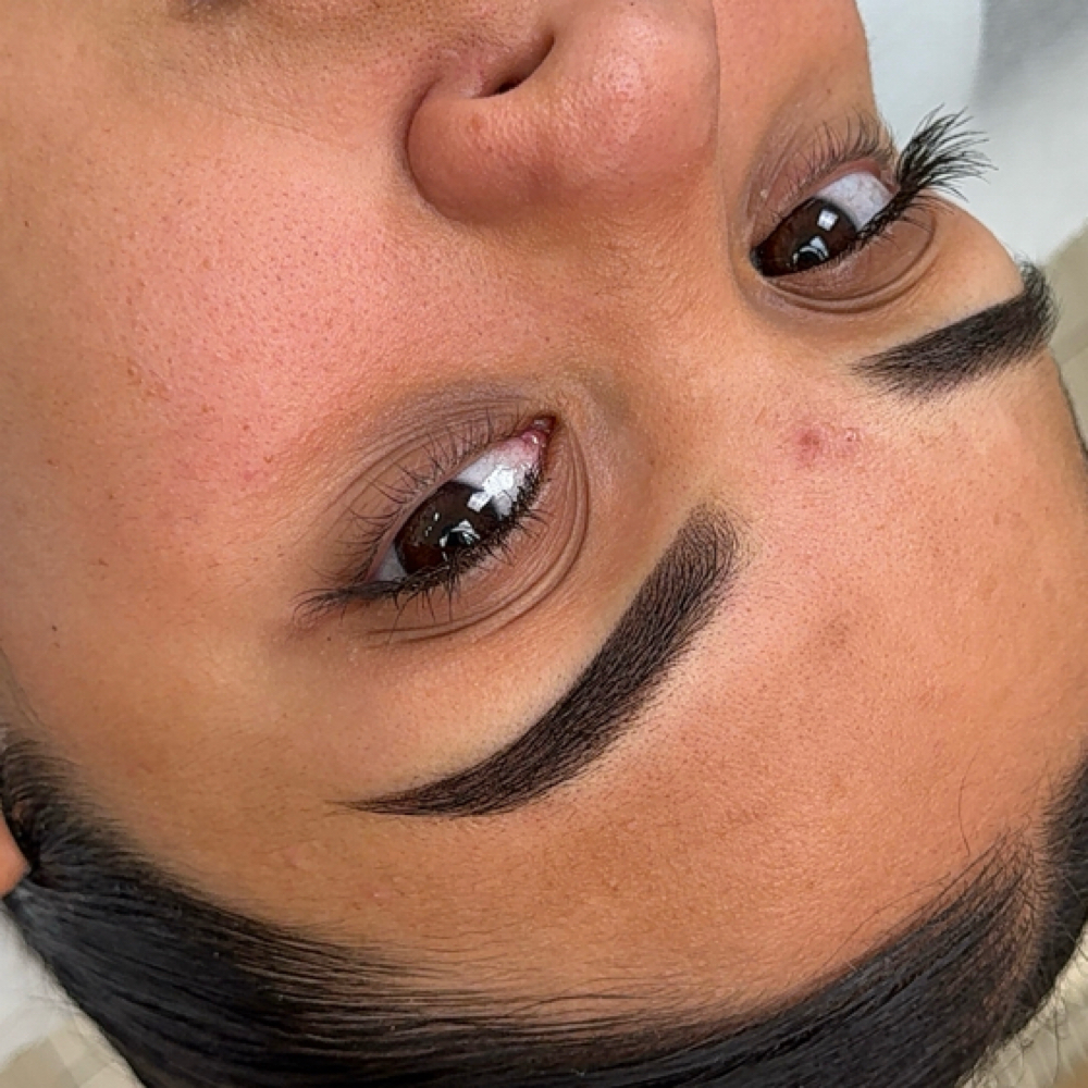 Ombre Soft Shading Initial w/ Po at EveBrows Studio in Fayetteville, GA