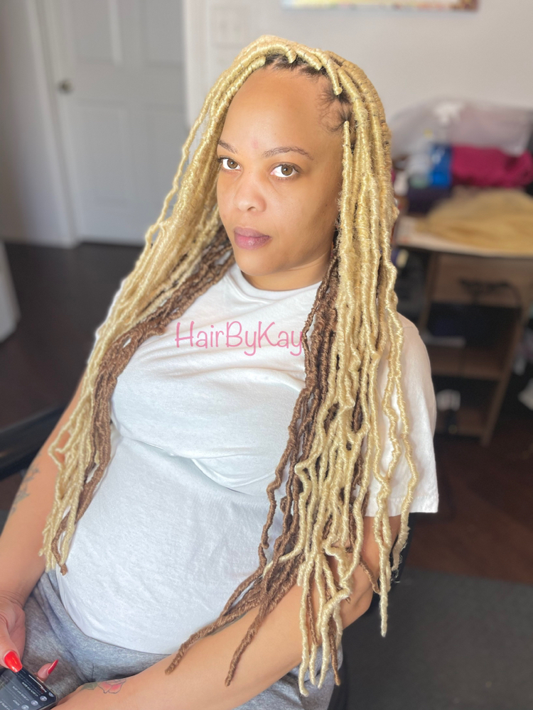 Knotless Soft Locs