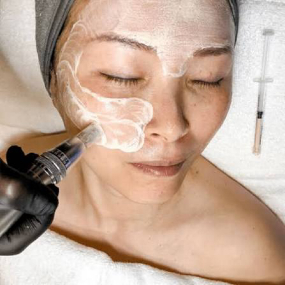 Nano Glow Facial at Ember & Ivy Salon in Henderson, TN