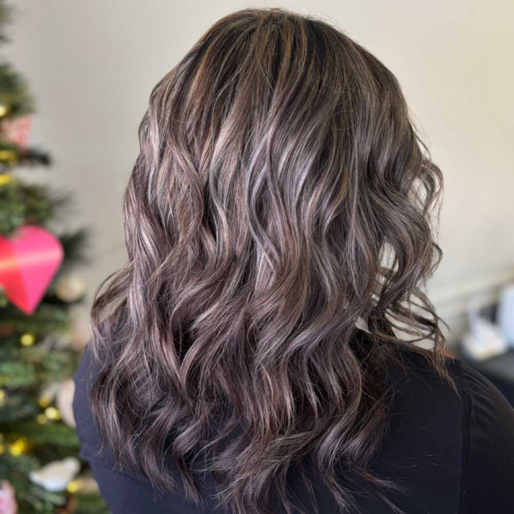 Color & Highlight Combination at Blooming Beauty by Kay in Charlotte, MI