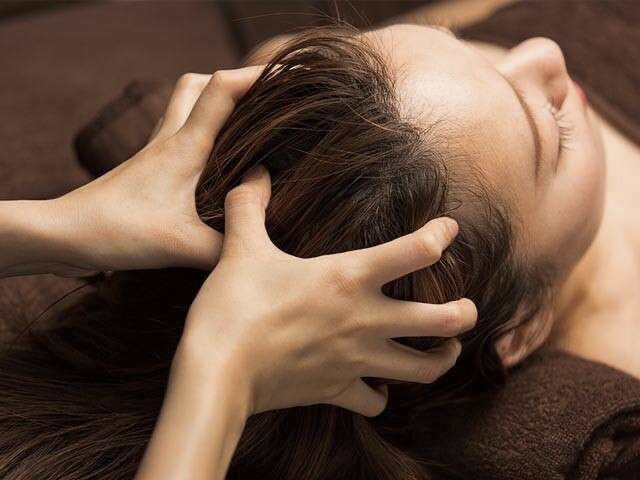 Scalp Massage Enhancement