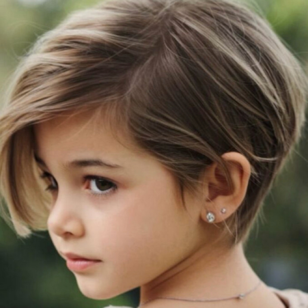 Childrens Haircut at Roots and Blossom Salon in Jaffrey, NH