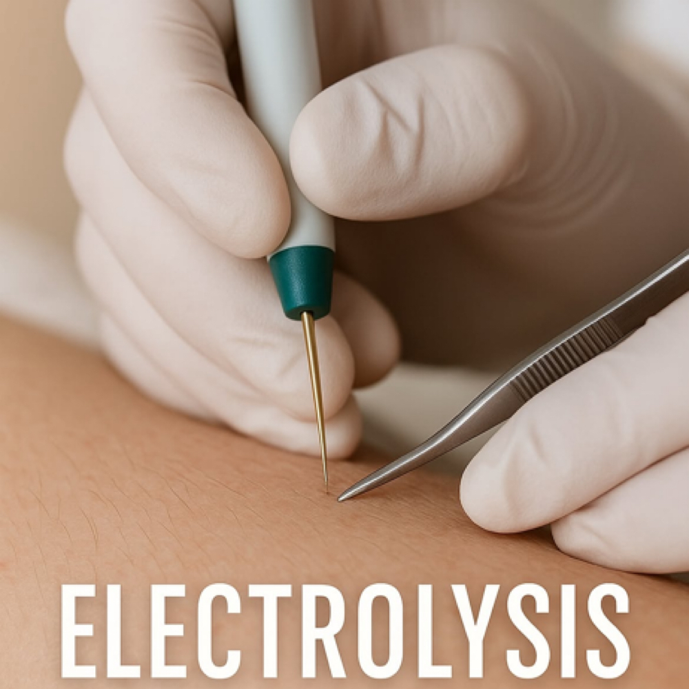 45 Minutes- Electrolysis at Mile High Electroloysis in Denver, CO