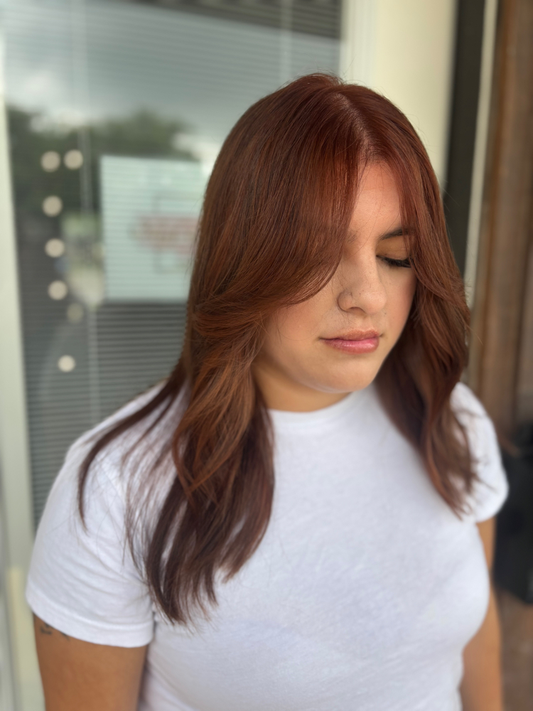 Root Touch Up at Glam by Jozie in Waxahachie, TX