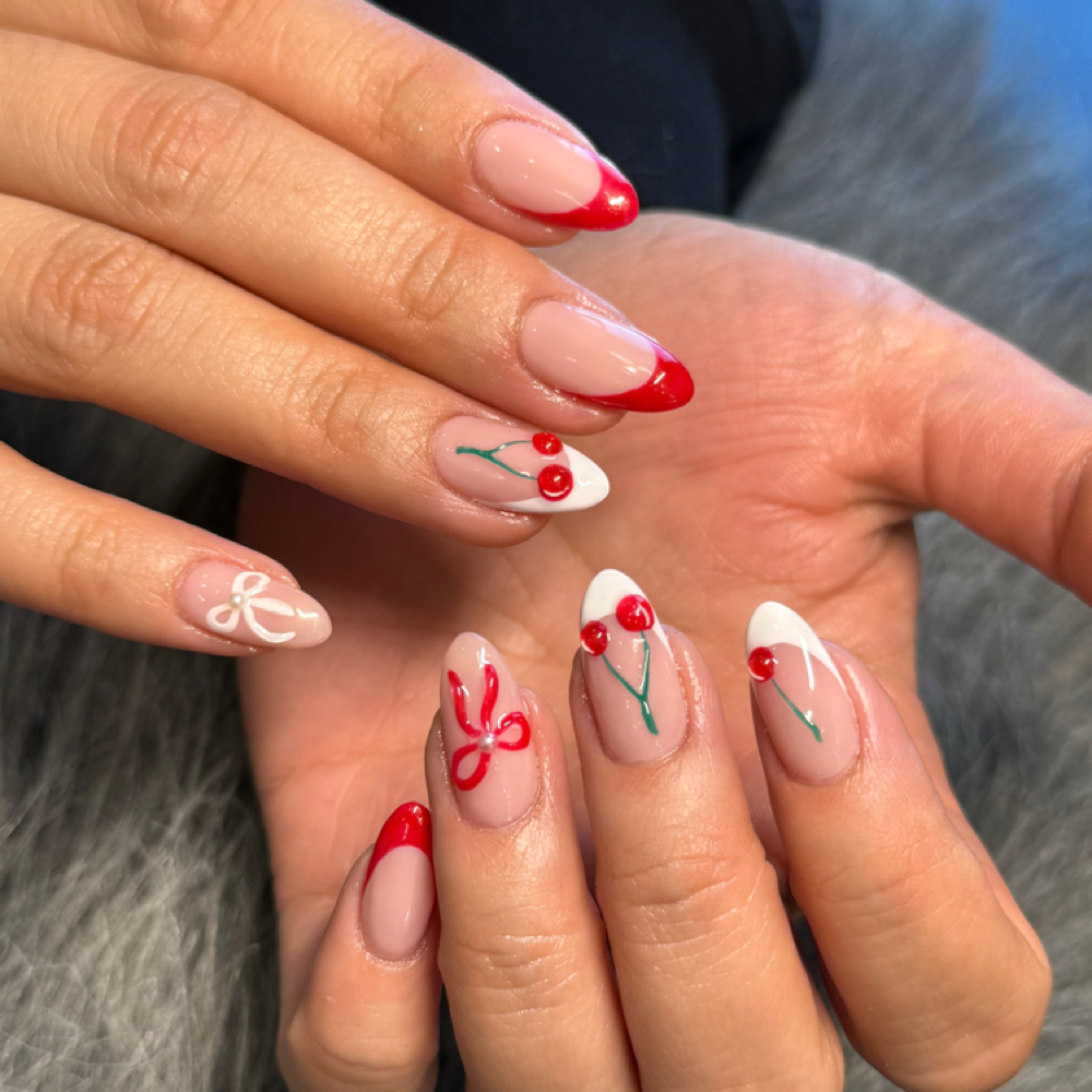 Structure/hard Gel On Natural /fill at Fon Beauty Studios in Mesa, AZ