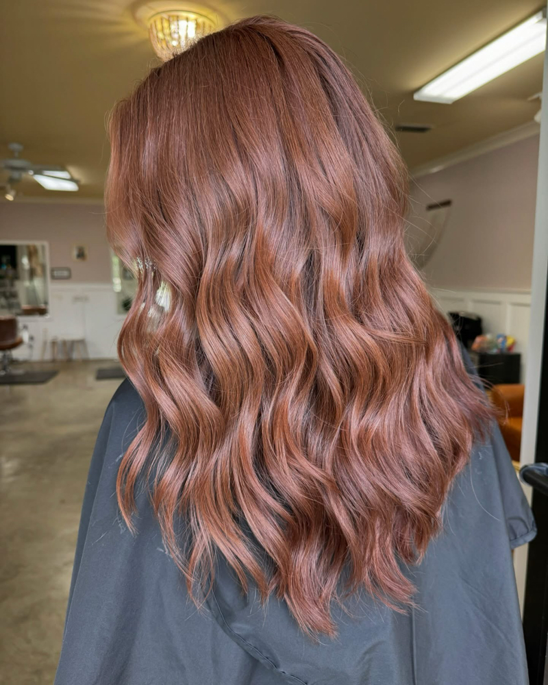 All Over Color at Blonde & Blush Beauty Studio in Robertsdale, AL