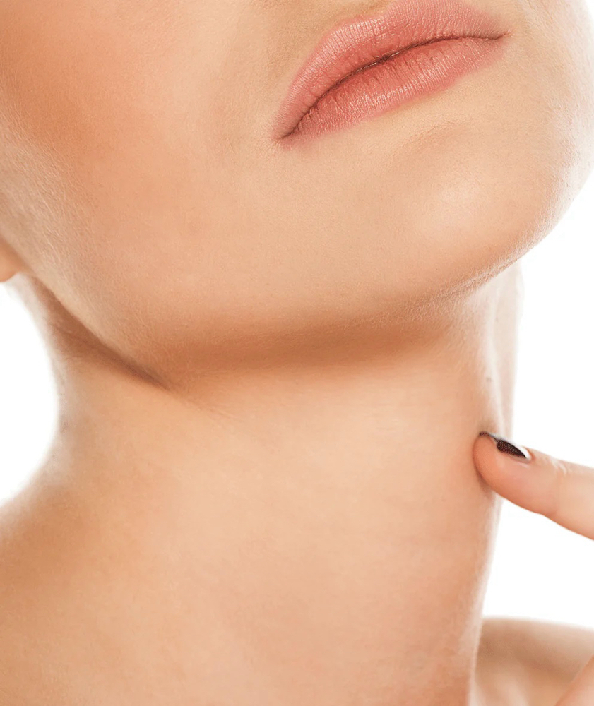 Neck at The Waxing Collective in Mchenry, IL