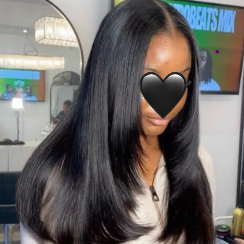 Quick Weave at Tanesha  Brown in Valparaiso, FL