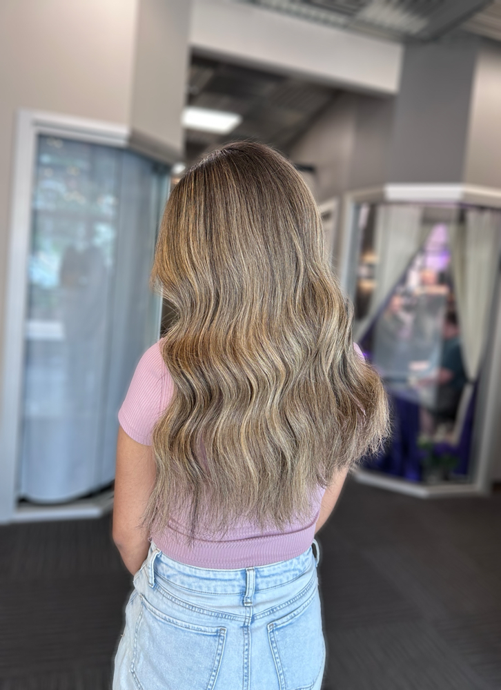 Heavy Highlight/Balayage