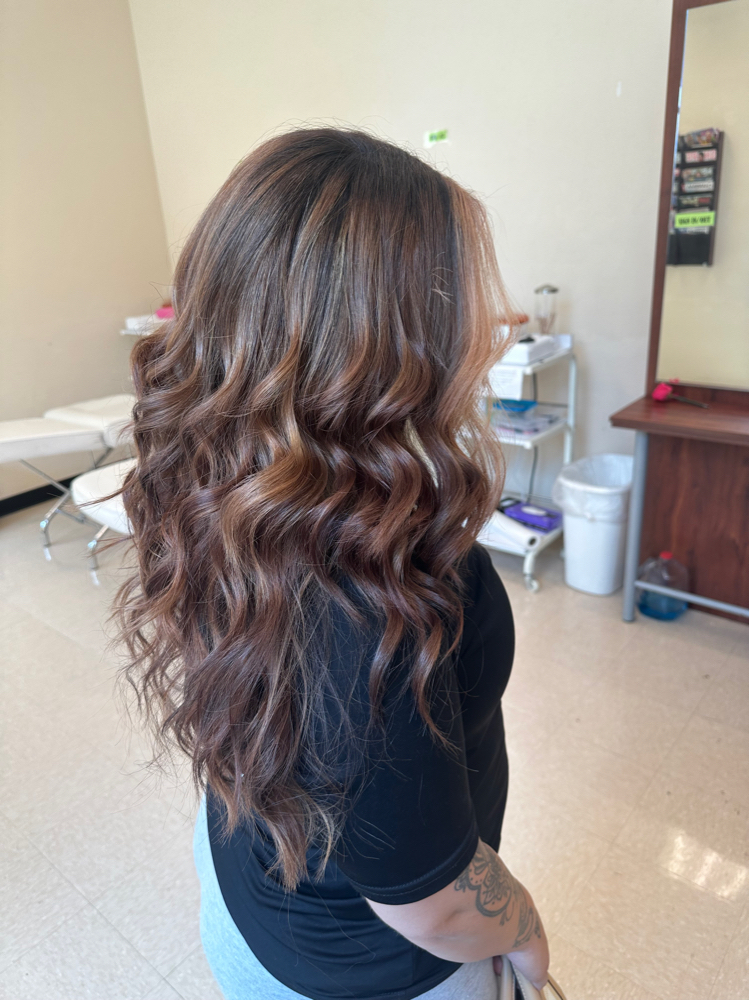 Blended Brunette Package