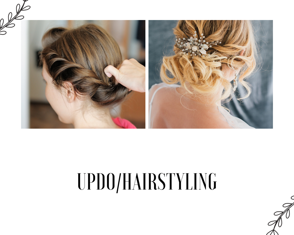 UPDO/HAIRSTYLING