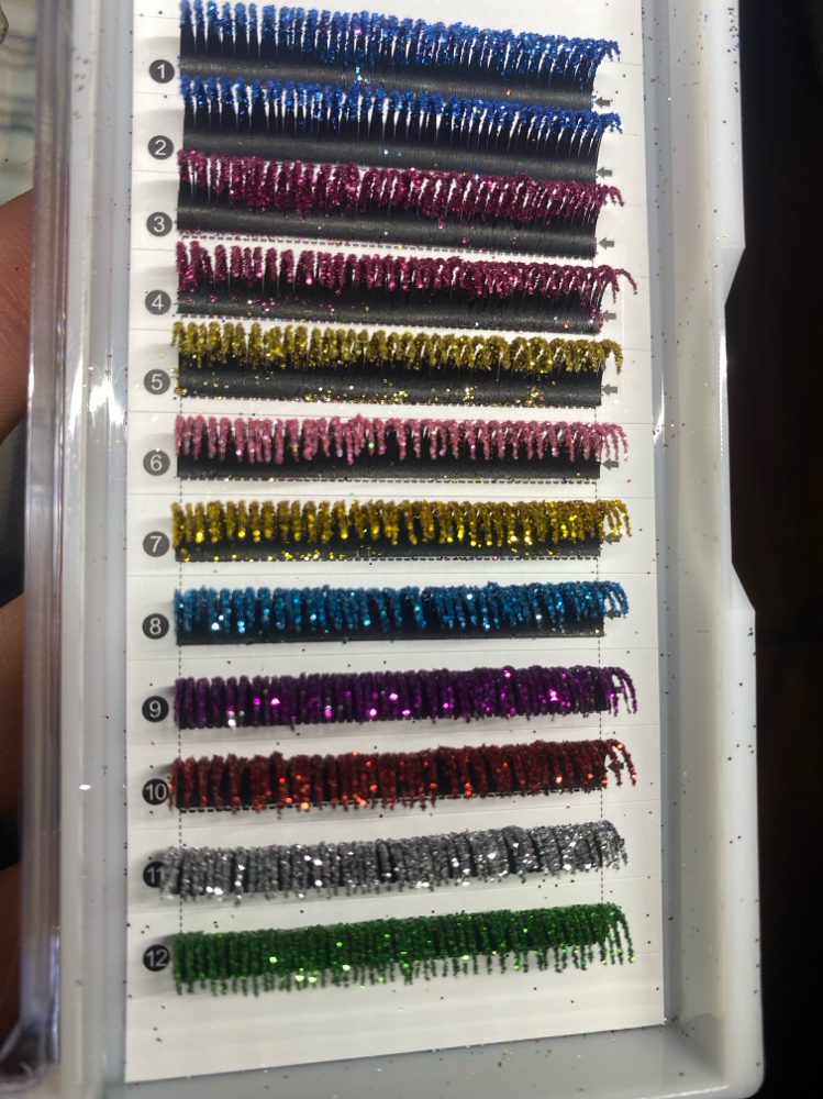 Glitter Lashes
