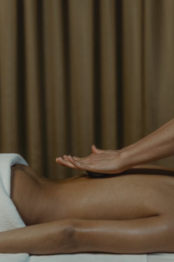 Back massage