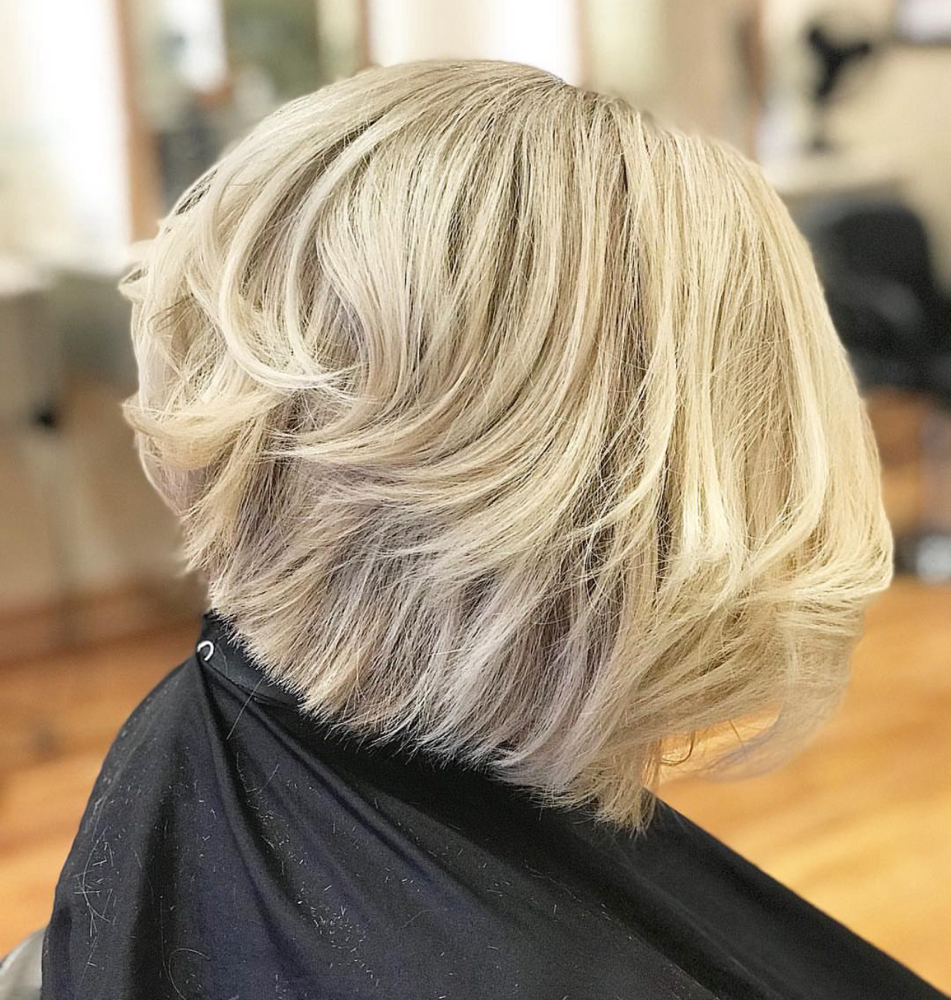 Haircut And Deep Conditioning