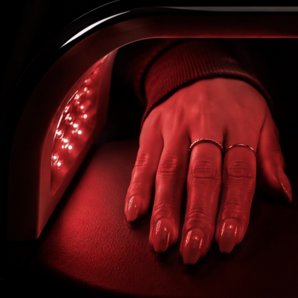 Red Light Therapy Manicure at Nova Noir in Dayton, OH