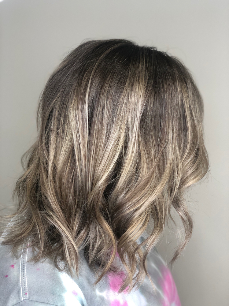 Partial Teasy-lights/ Balayage