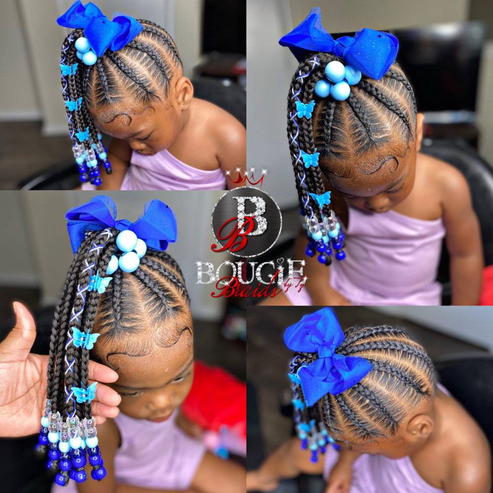 One Ponytail