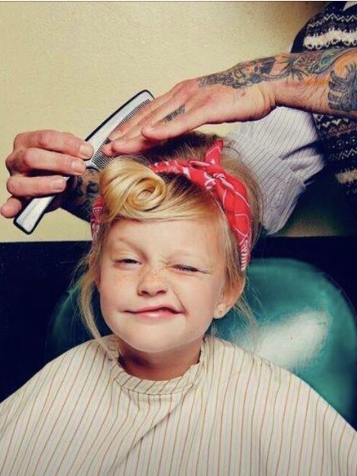 Kid’s Haircut at Lovely Looks by Laney in Helena, AR