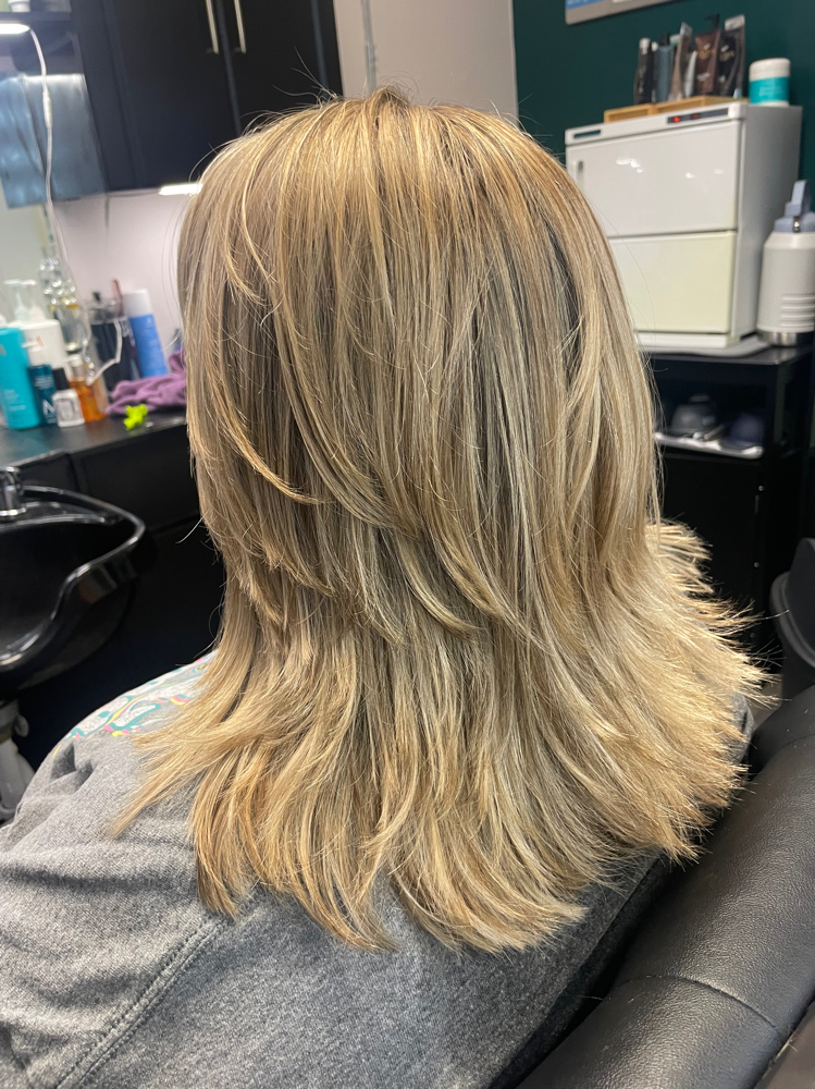 Full Highlight at Dream Hair By Christy in Monroe, MI