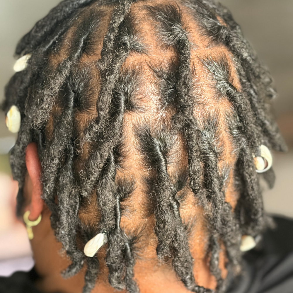Loc Retwist at Destiny's Crown Creations in Ashland, VA