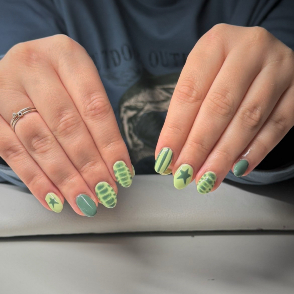 Level 2 Nail Art at Salt & Light Studio in Mitchell, SD