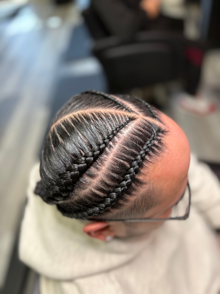 4 Stitch Braids