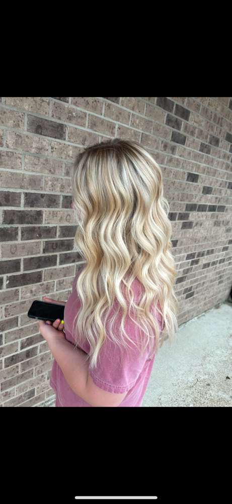 Blonde Refesh Services at Hair X Haley in Wynne, AR