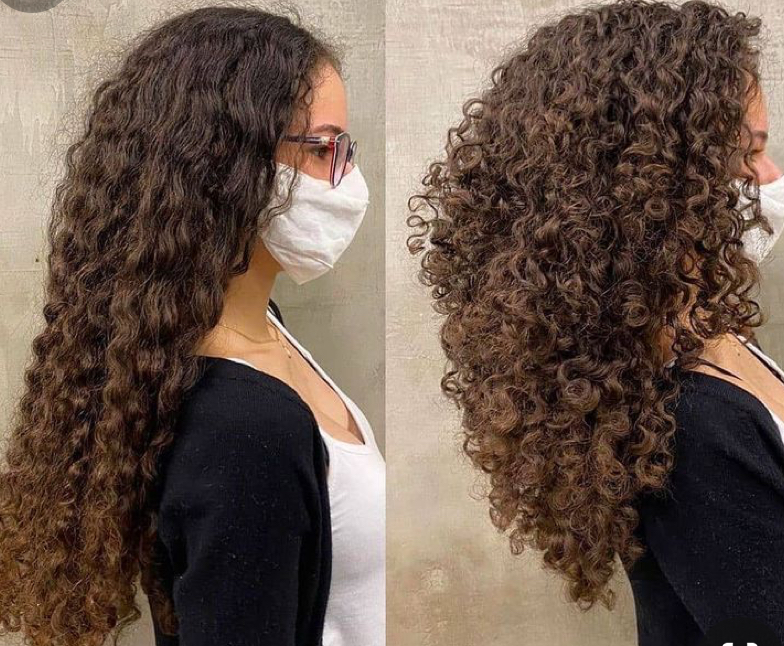 Curly Cut at To Be Crowned By Nina Lynn in Emmaus, PA