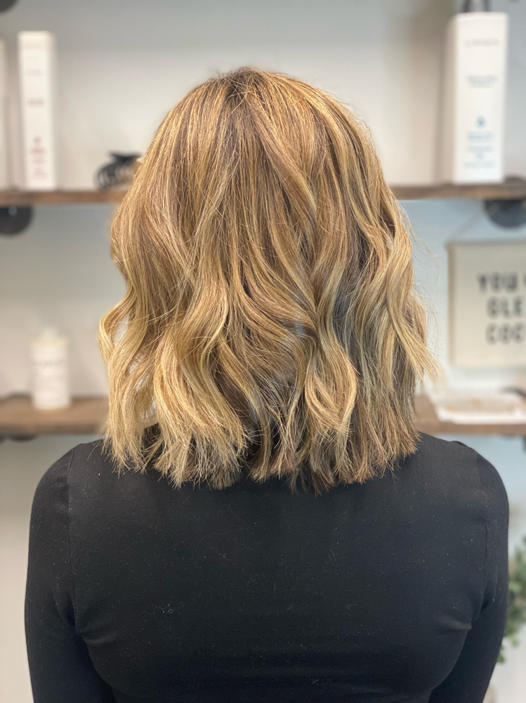 Highlight/Baby/Teasy/Balayage