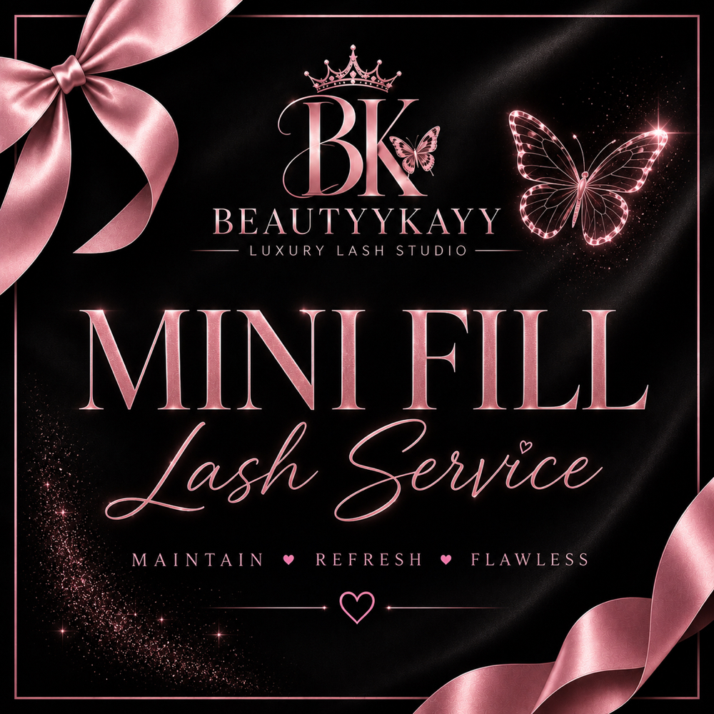 Mini Filll at BeautyyKayy in San Antonio, TX