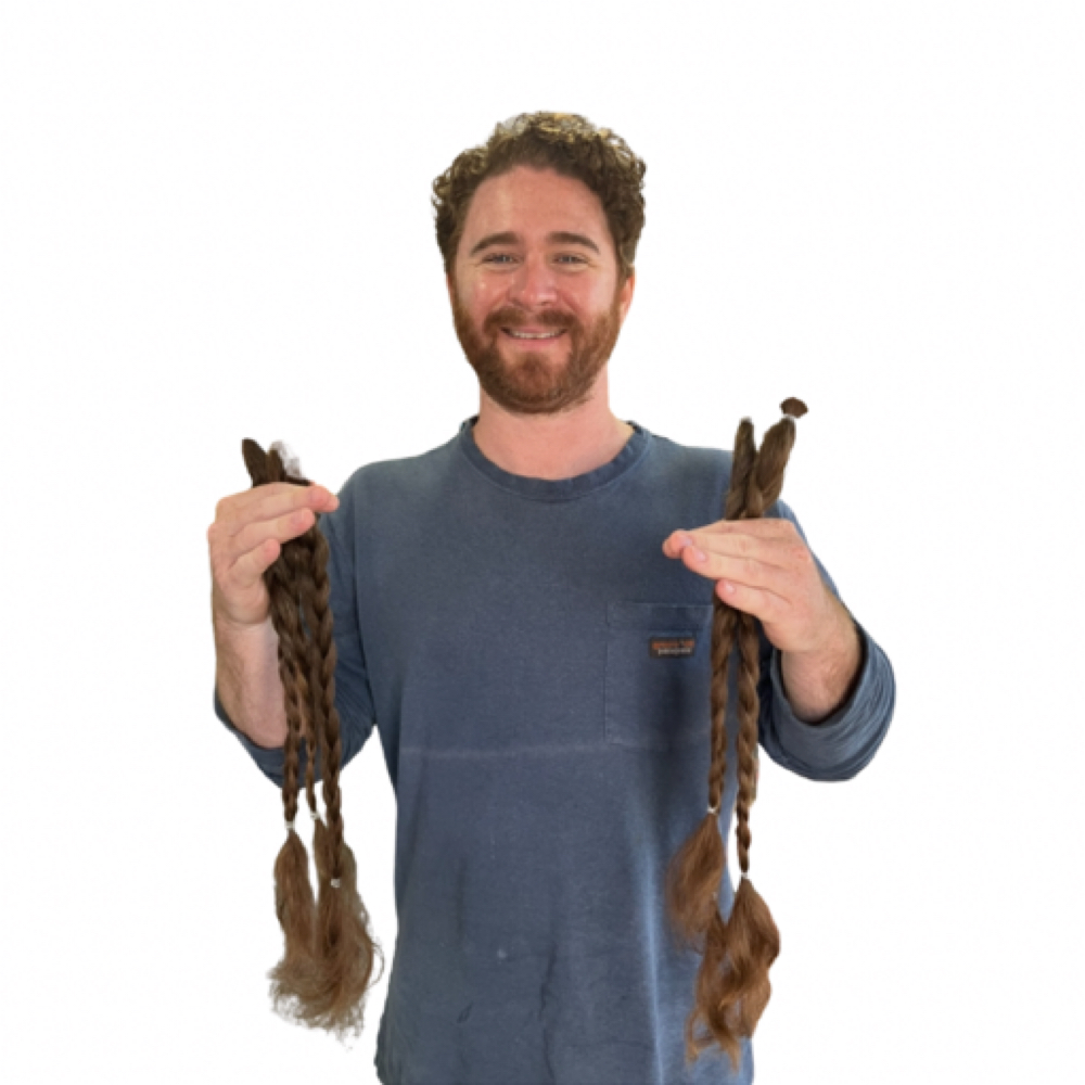 Wigs for Kids Donation Haircut at PhD Wigs + Hair Studio in Saint Petersburg, FL