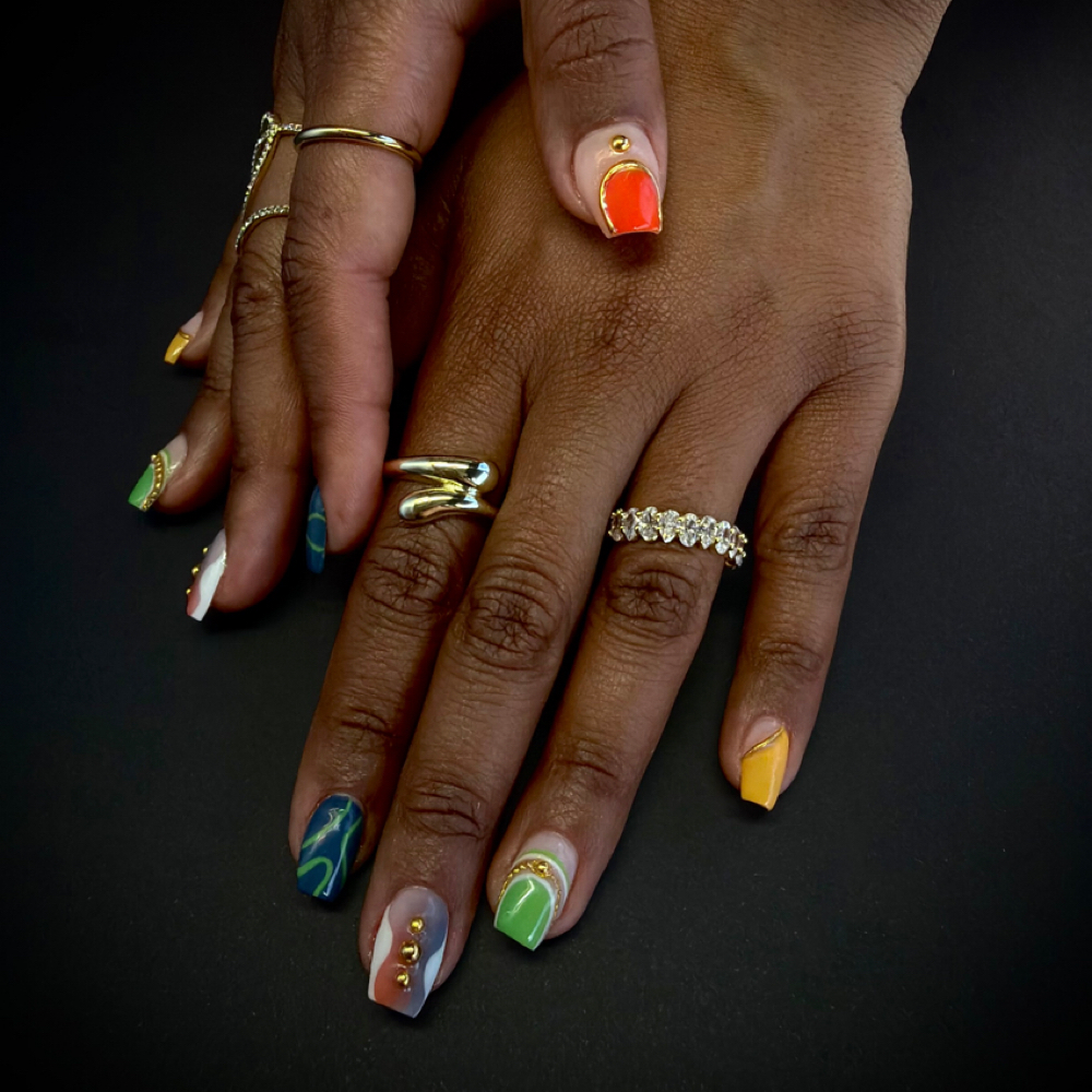Acrylic Fill at Define Me Nails in Sandy, UT