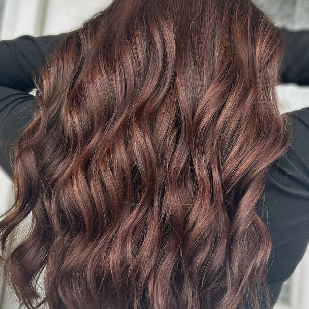 Color Glaze at Beauty By Kels in Centerville, TN