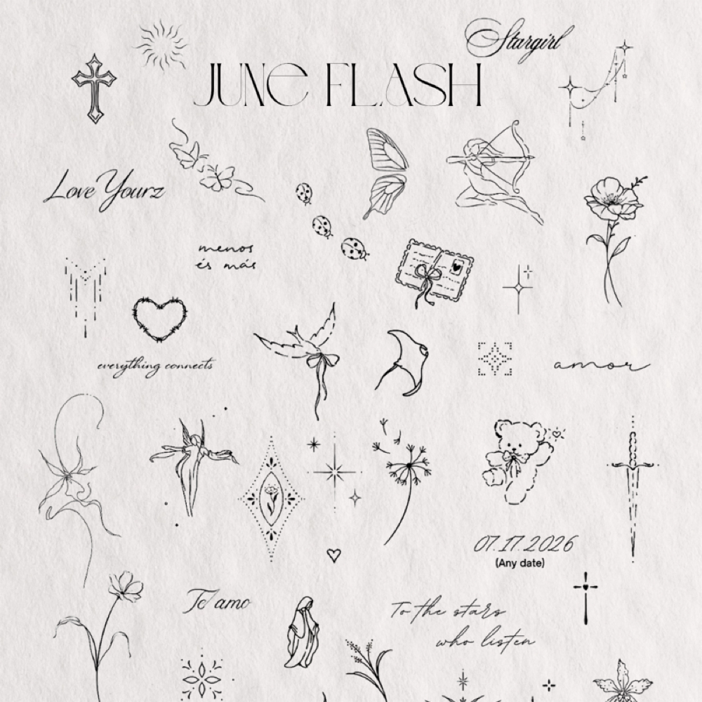 Flash Tattoos (3 For $170) at Inkndarched in Phx, AZ