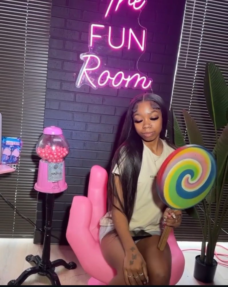 Traditional Sew In 🍭 at Funsizethestylist in Houston, TX