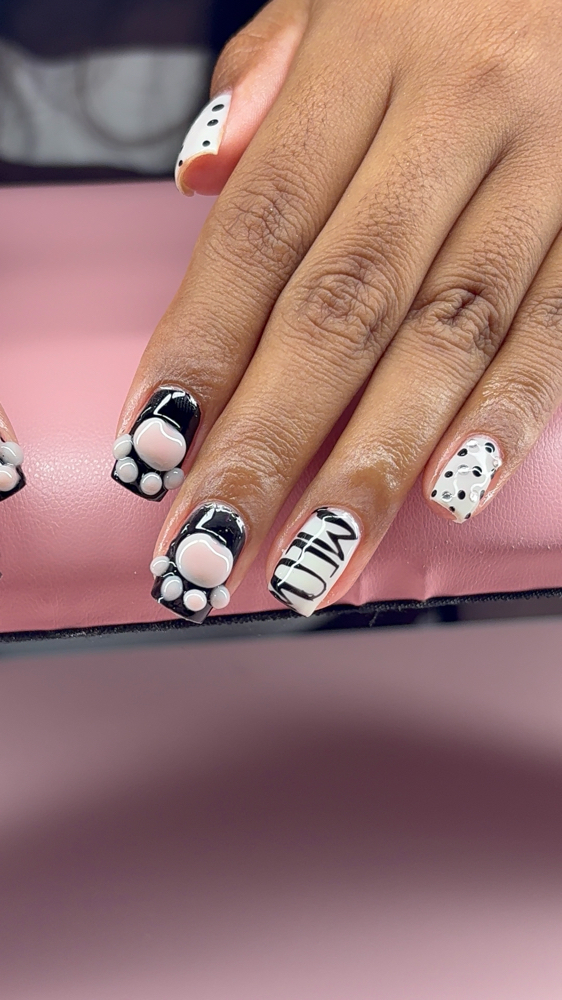 Gel Manicure at MarilynnXNails in Desert Hot Springs, CA