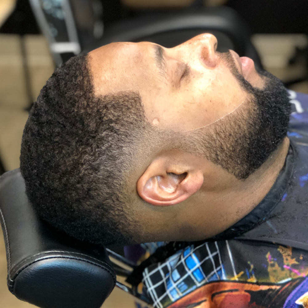 Custom Cut & Beard Shaping at Essentially Whole Beauty in Manassas, VA