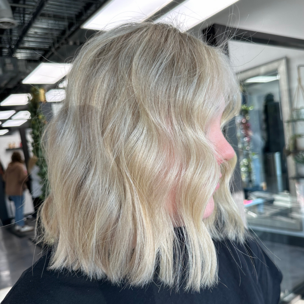 Bang Trim at Blonditude Beauty Co. by Michala in Gallatin, TN