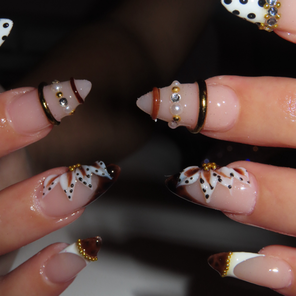 hard gel🌺🦋 at Enhanced Beauty Babes in Titusville, FL