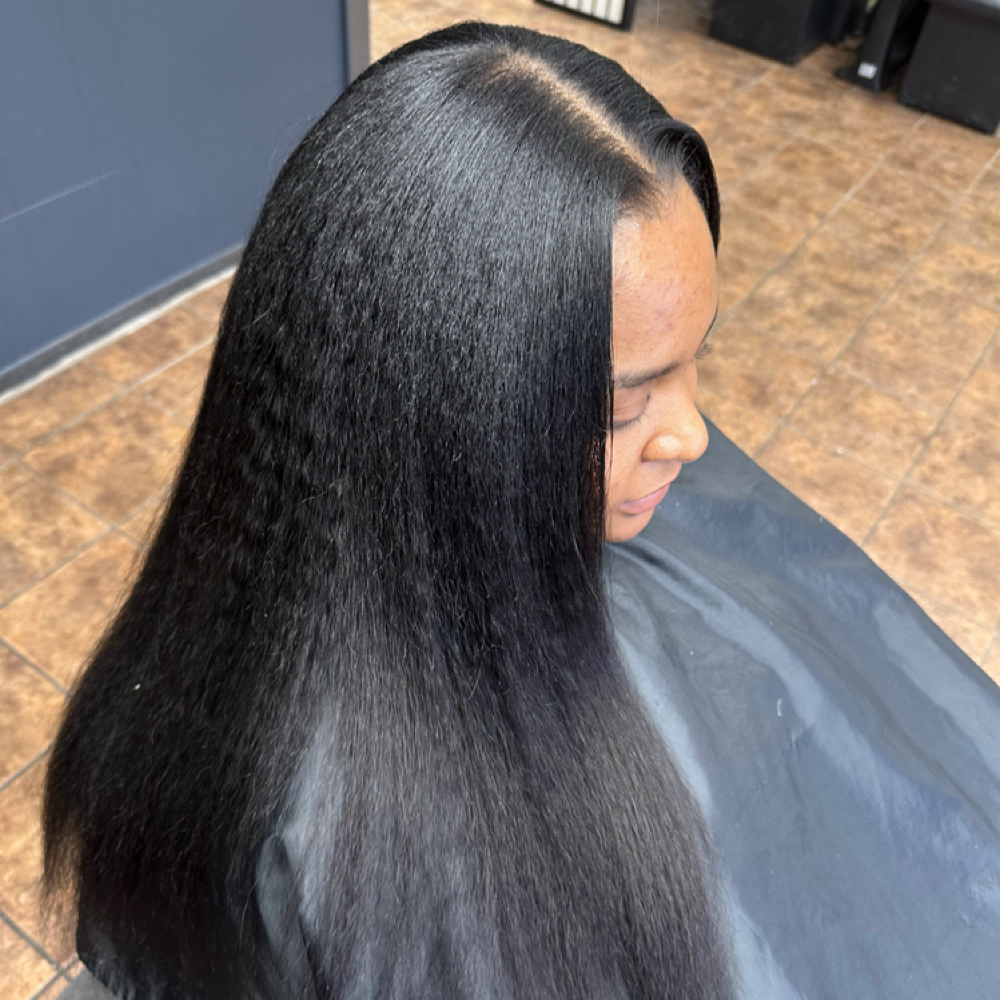 Hair Extensions at Taylor Made Hair Studio in 48035