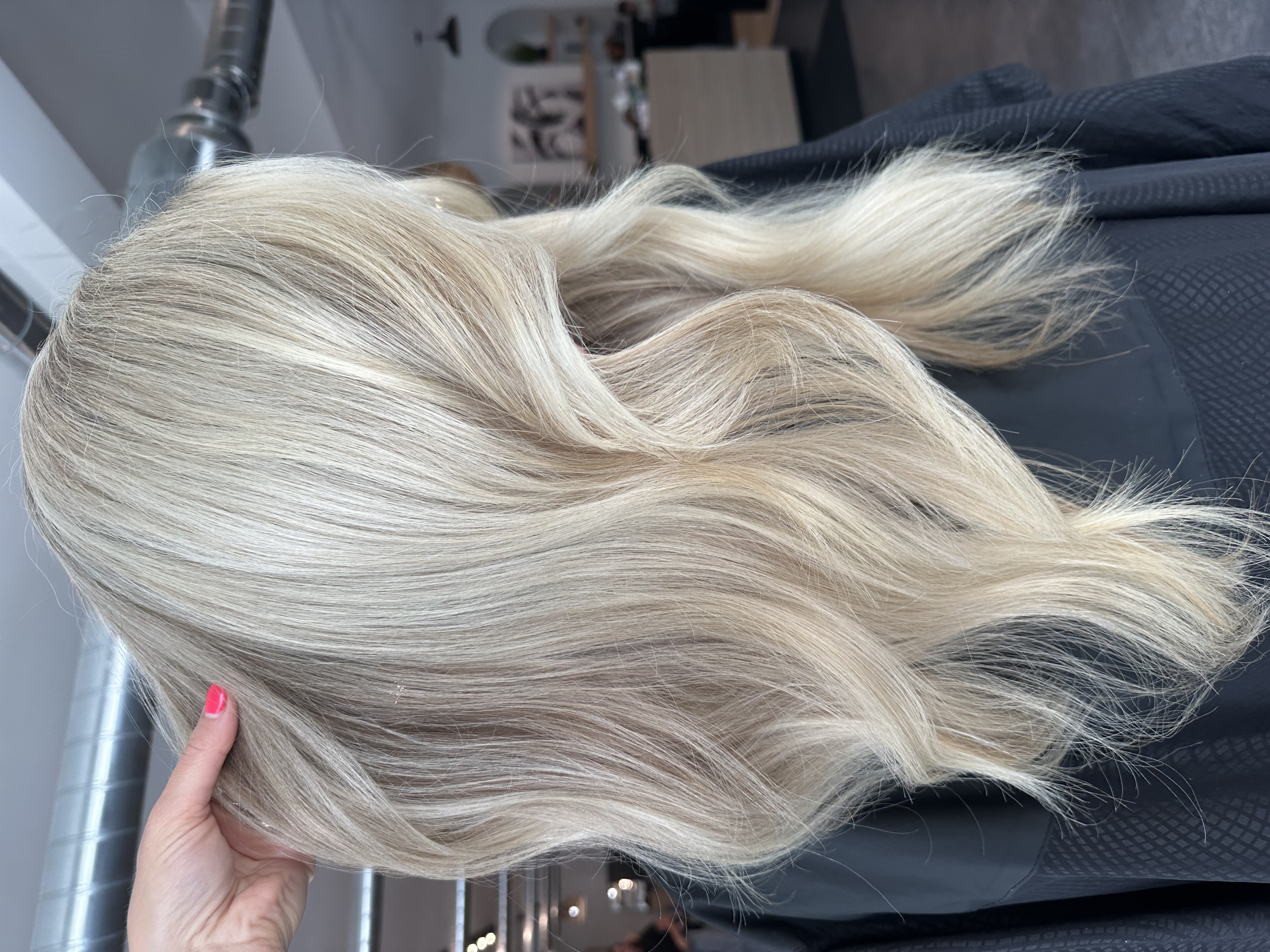High Impact Blonde at sarahmariahhair in Green Bay, WI