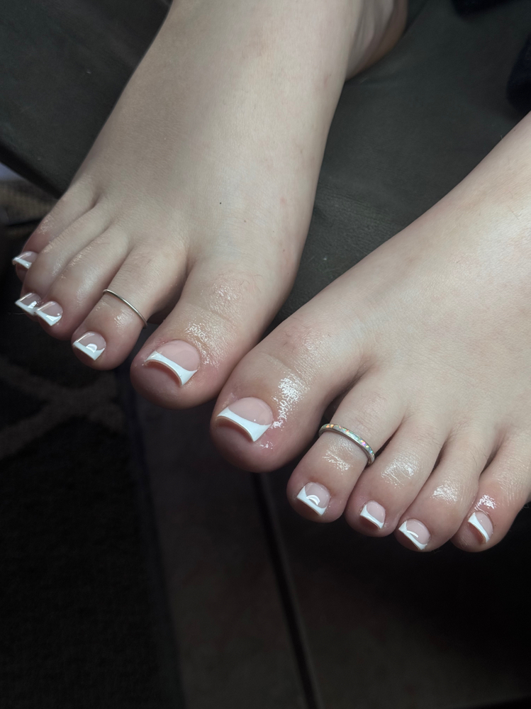Gelx Pedicure