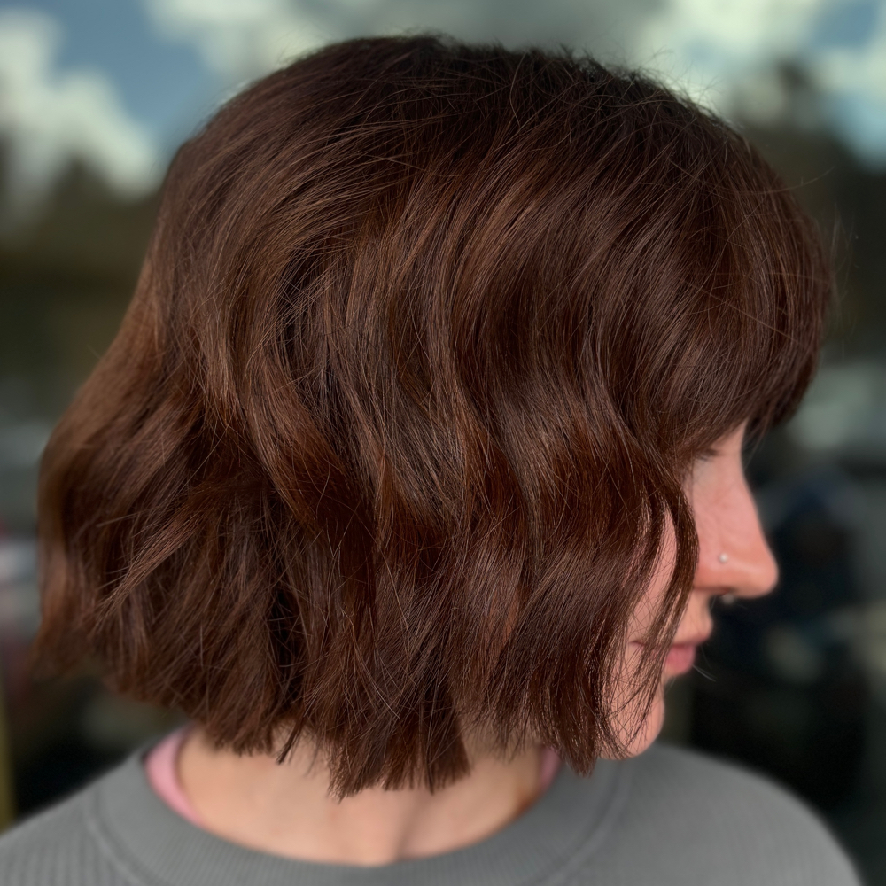 Glaze + Haircut