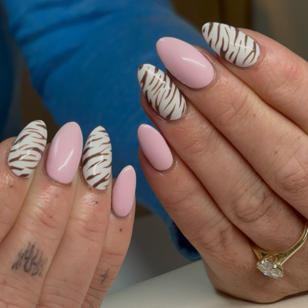 basic nail art at nails by kennedy in Alliance, OH