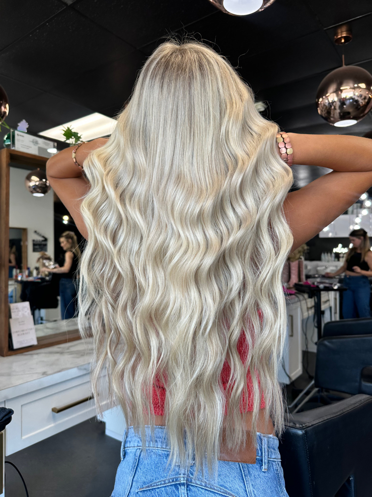 FULL BLONDING/BALAYAGE at Mary @ GURU in Murrieta, CA