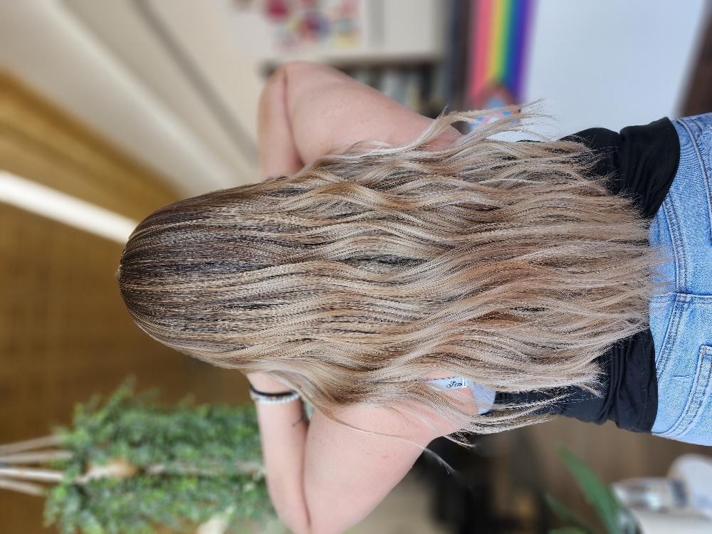 Partial Balayage