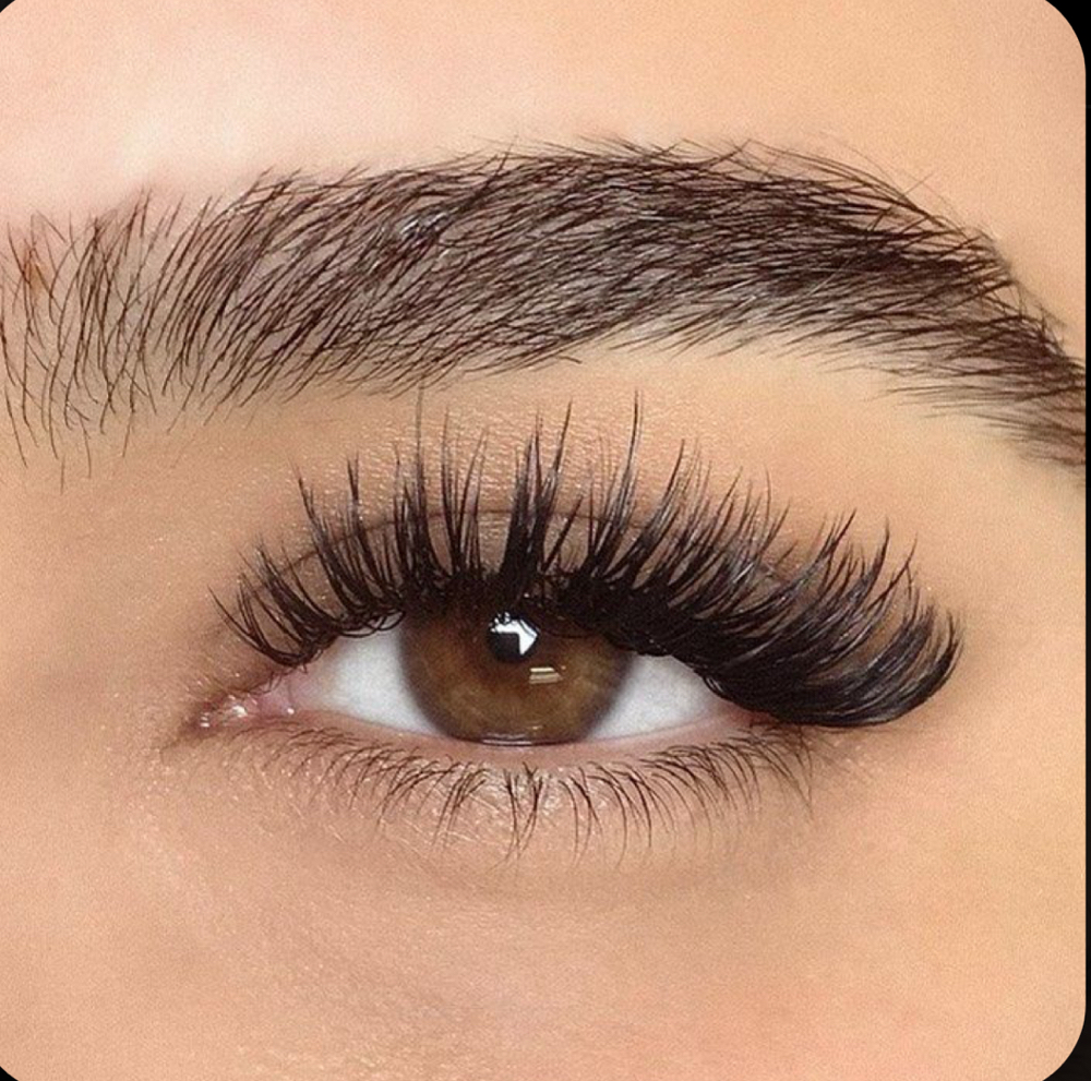 Eyelash Extensions (clusters)